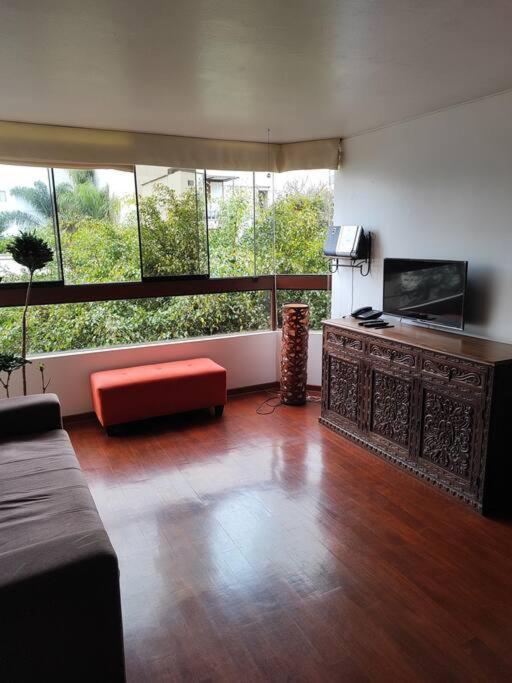 Departamento Jacuzzi Miraflores Lima Exteriér fotografie