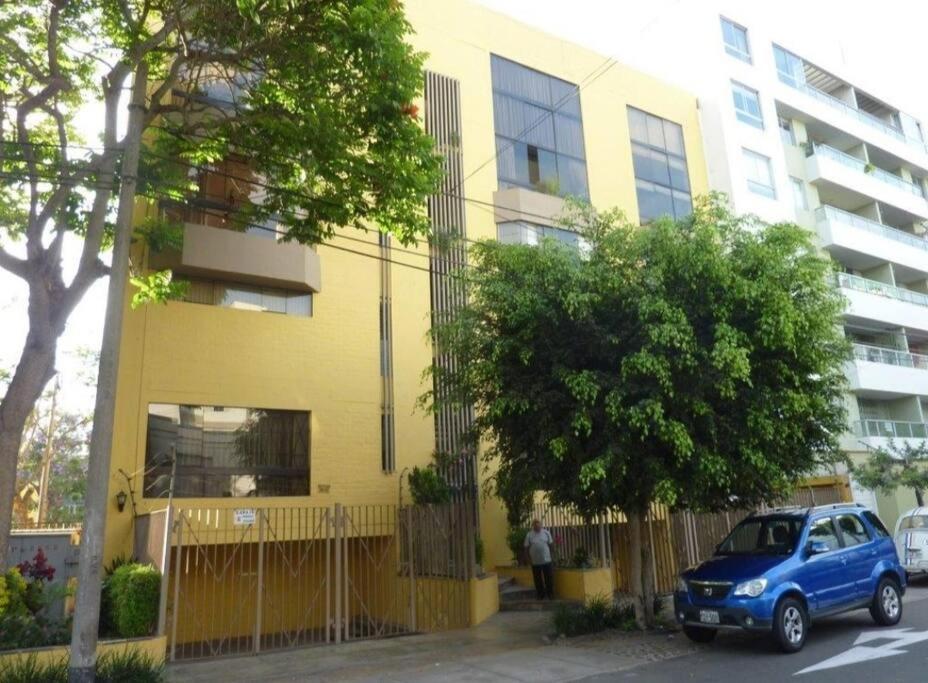 Departamento Jacuzzi Miraflores Lima Exteriér fotografie