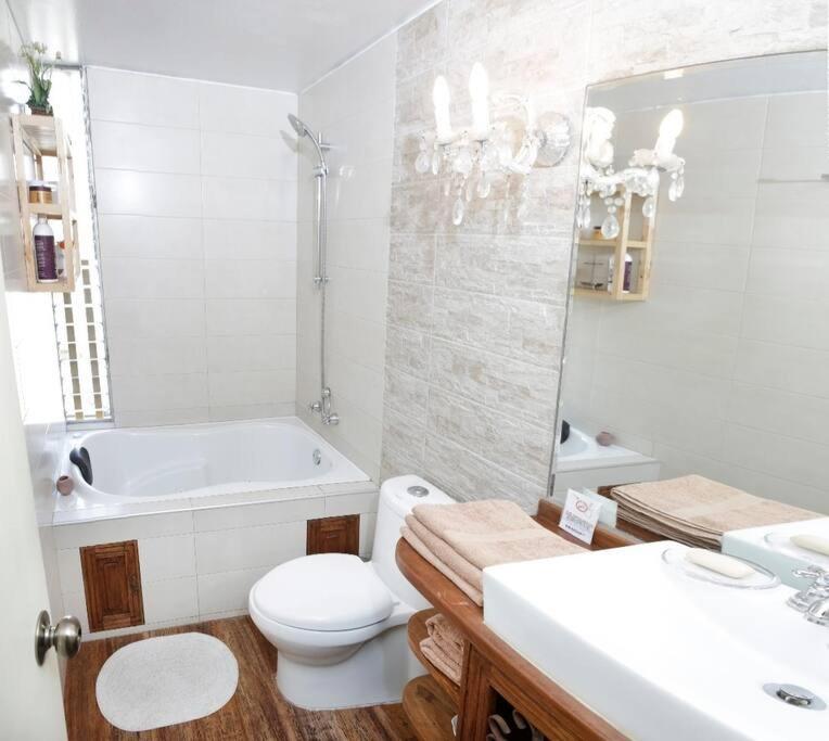 Departamento Jacuzzi Miraflores Lima Exteriér fotografie