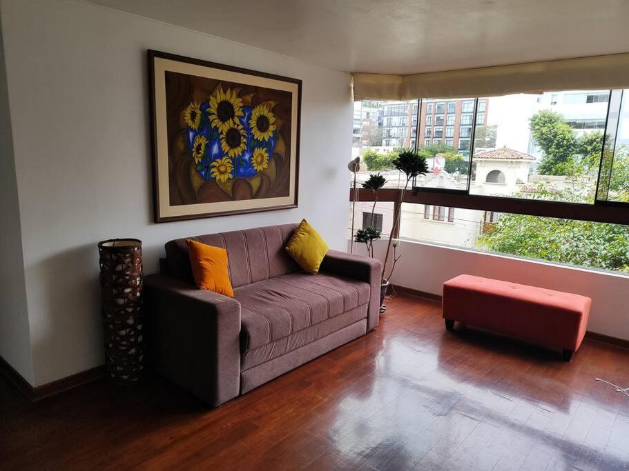 Departamento Jacuzzi Miraflores Lima Exteriér fotografie